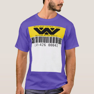 Weyland Yutani Asset-Tag-Tanktop T-Shirt