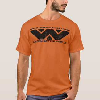 WEYLANDYUTANI Black T-Shirt