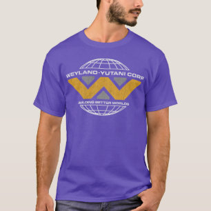 WeylandYutani Corp Abgenutzter Junge T-Shirt