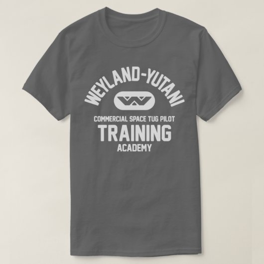 WEYLANDYUTANI PILOT TRAINING T-Shirt (Design vorne)