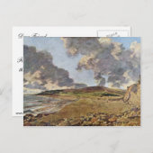 Weymouth Bay by Constable John (Beste Qualität) Postkarte (Vorne/Hinten)