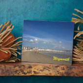 Weymouth Beach Fotoplatte (Seite)