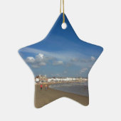 Weymouth Beach Keramik Ornament (Rechts)