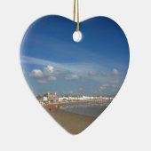 Weymouth Beach Keramikornament (Rechts)