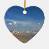 Weymouth Beach Keramikornament (Vorne)