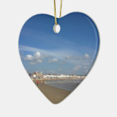 Weymouth Beach Keramikornament (Links)