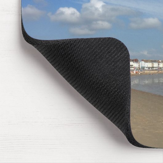 Weymouth Beach Mousepad (Ecke)