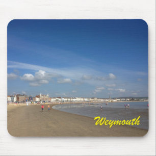 Weymouth Beach Mousepad