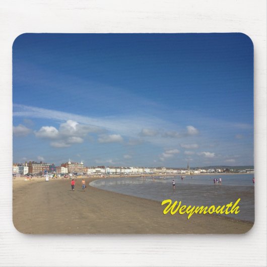Weymouth Beach Mousepad (Vorne)