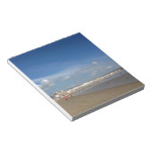 Weymouth Beach Notizblock (angewinkelt)