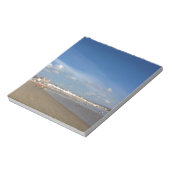 Weymouth Beach Notizblock (Rotiert)