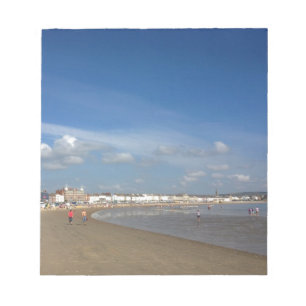 Weymouth Beach Notizblock
