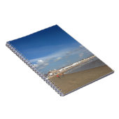 Weymouth Beach Notizblock (Rechte Seite)