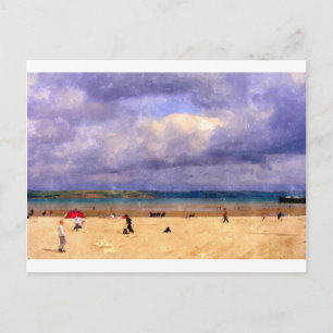 Weymouth Beach Postkarte