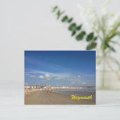 Weymouth Beach Postkarte (Stehend Vorderseite)