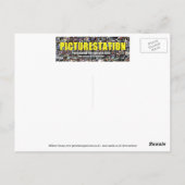 Weymouth Beach Postkarte (Rückseite)