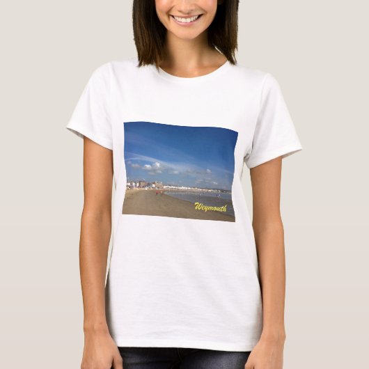 Weymouth Beach T-Shirt (Vorderseite)