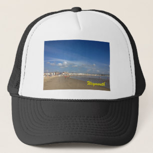 Weymouth Beach Truckerkappe