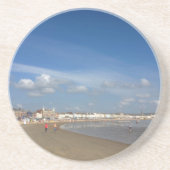 Weymouth Beach Untersetzer (Vorne)