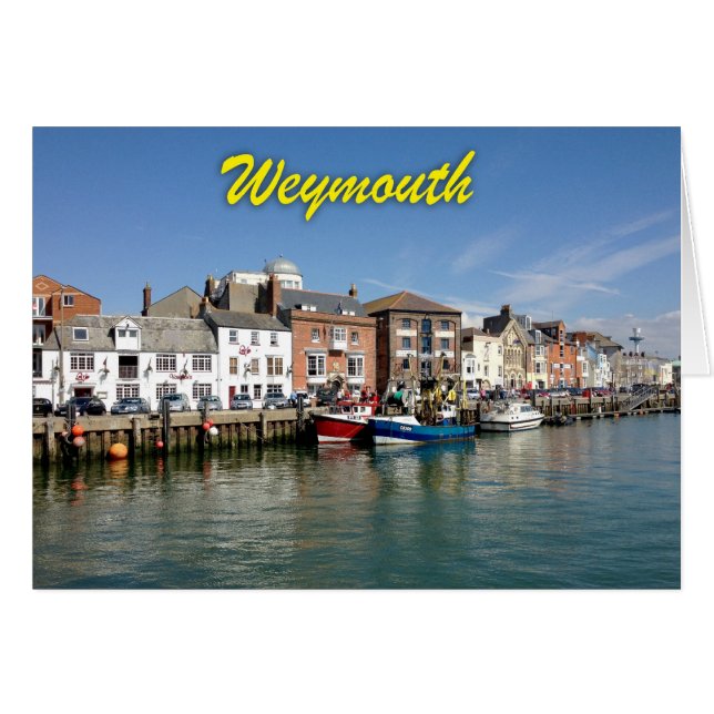 Weymouth - Berufliches Foto. (Vorderseite (Horizontal))