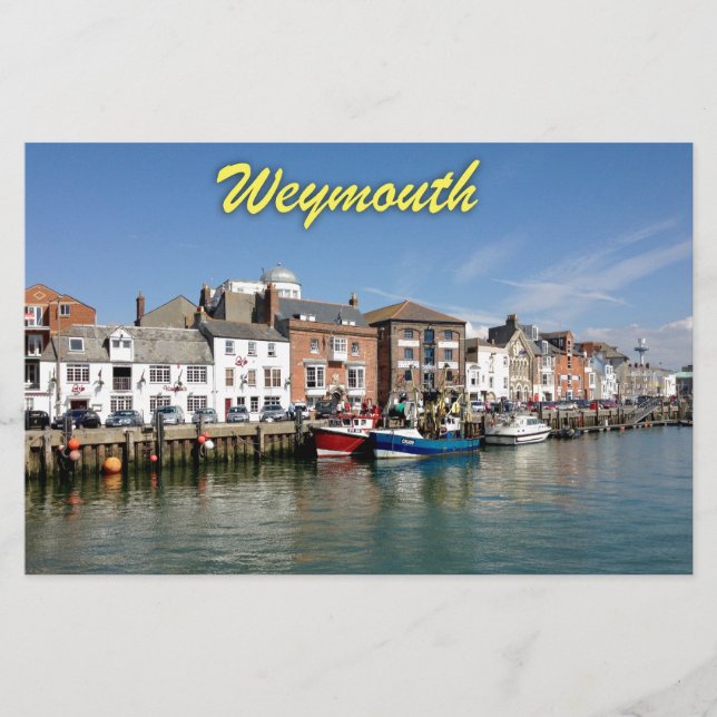 Weymouth - Berufliches Foto. (Vorderseite)