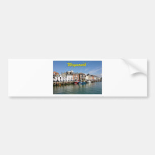 Weymouth - Berufliches Foto. Autoaufkleber