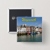 Weymouth - Berufliches Foto. Button (Vorne & Hinten)