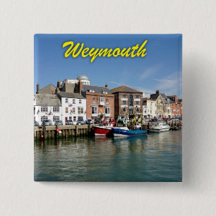 Weymouth - Berufliches Foto. Button