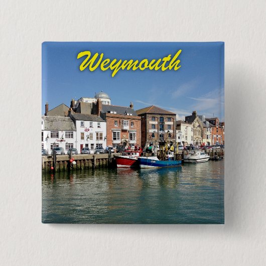 Weymouth - Berufliches Foto. Button (Vorderseite)