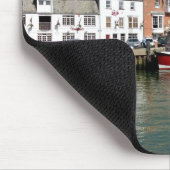 Weymouth - Berufliches Foto. Mousepad (Ecke)