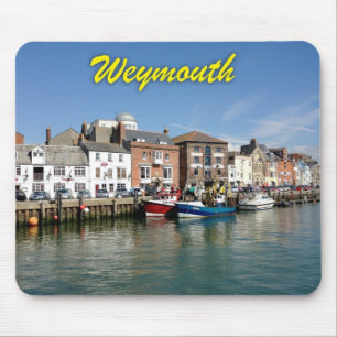 Weymouth - Berufliches Foto. Mousepad