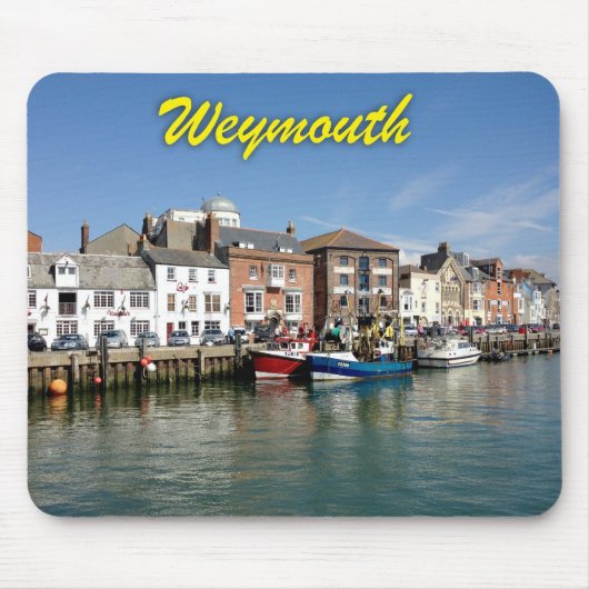 Weymouth - Berufliches Foto. Mousepad (Vorne)