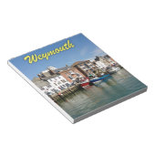 Weymouth - Berufliches Foto. Notizblock (angewinkelt)