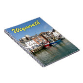 Weymouth - Berufliches Foto. Notizblock (Rechte Seite)