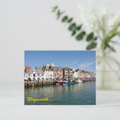 Weymouth - Berufliches Foto. Postkarte (Stehend Vorderseite)