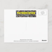 Weymouth - Berufliches Foto. Postkarte (Rückseite)