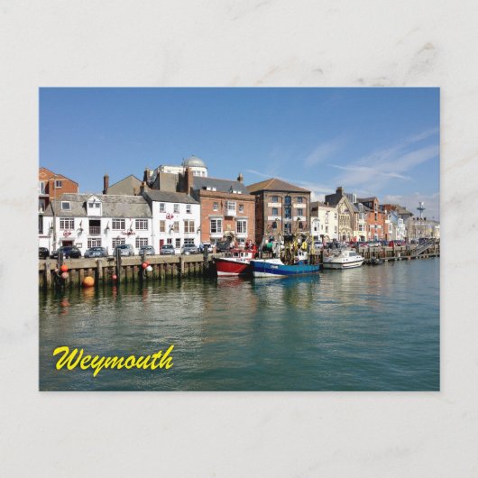 Weymouth - Berufliches Foto. Postkarte (Vorderseite)