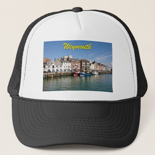 Weymouth - Berufliches Foto. Truckerkappe (Vorderseite)