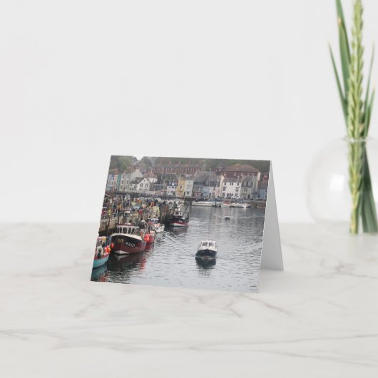 Weymouth Dorset Folded Grußkarte Karte (Vorderseite)