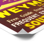 Weymouth England Vintage Poster (Ecke)