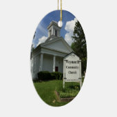 Weymouth Gemeindekircheverzierung Keramik Ornament (Rechts)