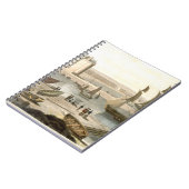 Weymouth Hafen, von 'einer Reise um großen Briten Notizblock (Linke Seite)