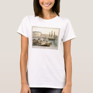 Weymouth Hafen, von 'einer Reise um großen Briten T-Shirt