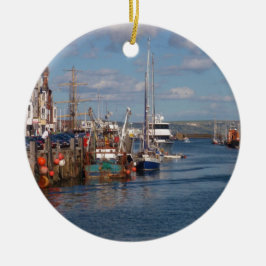 Weymouth Harbour Keramikornament