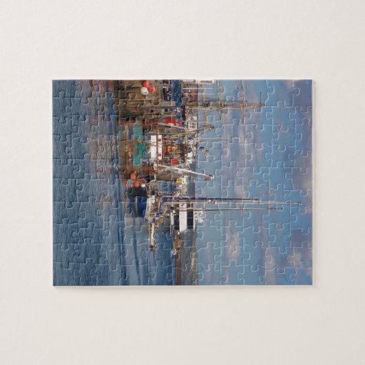 Weymouth Harbour Puzzle (Horizontal)
