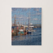 Weymouth Harbour Puzzle (Vertikal)