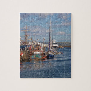 Weymouth Harbour Puzzle