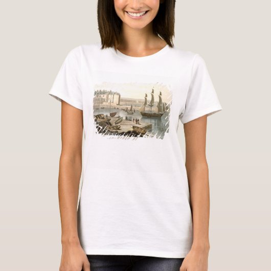 Weymouth Harbour, von 'A Voyage Around Great Brit T-Shirt (Vorderseite)