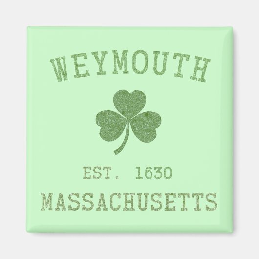 Weymouth MA Magnet (Vorne)
