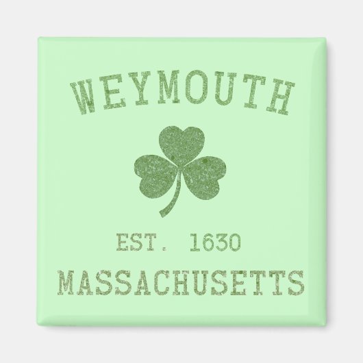 Weymouth MA Magnete Magnet (Vorne)